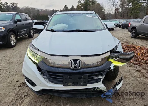 2022 Honda Hr-V Ex from USA, damaged, VIN 3CZRU6H55NM760924